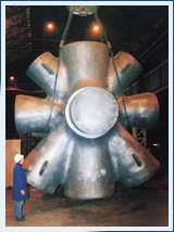 Cast metals samples