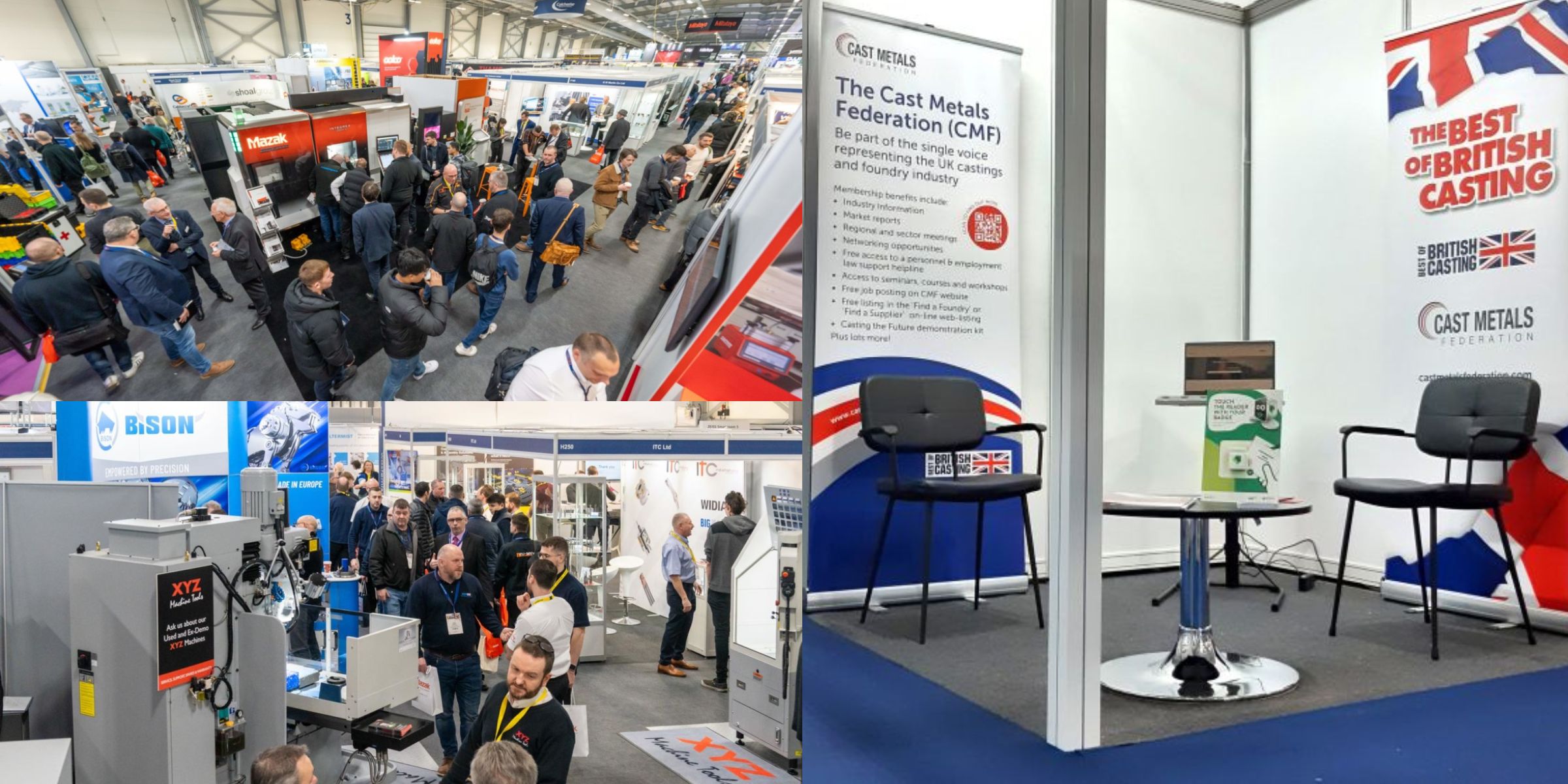 CMF at Southern Manufacturing 2026