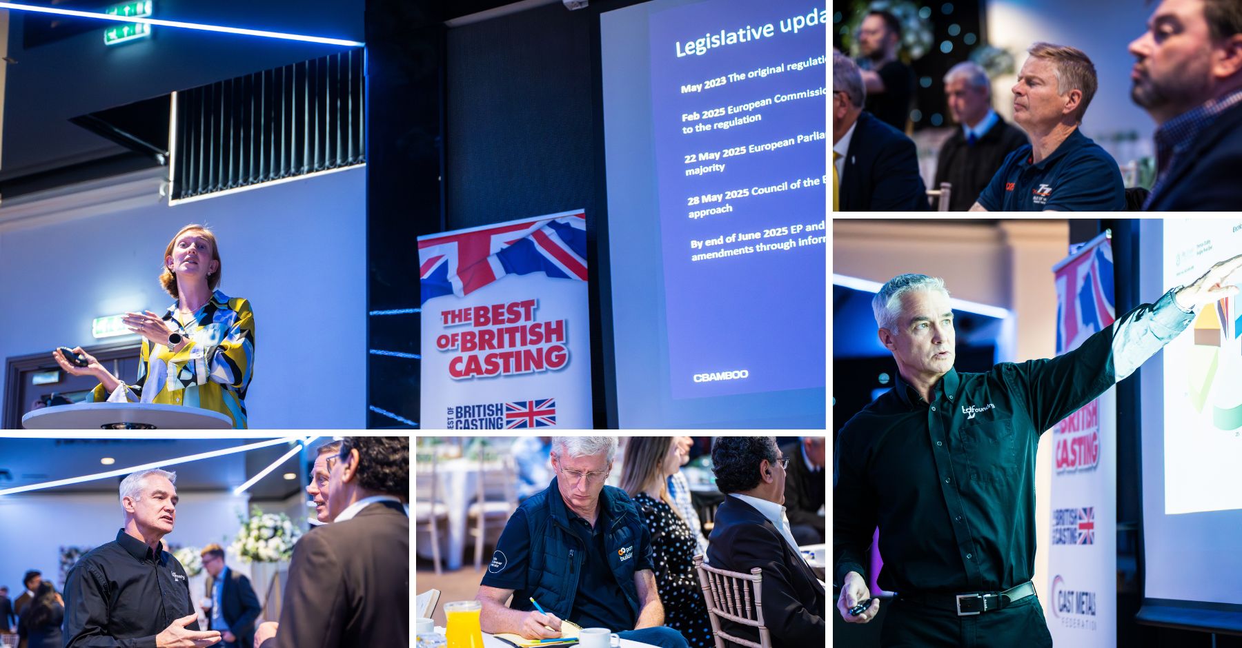 Images from Net Zero Forum 2025